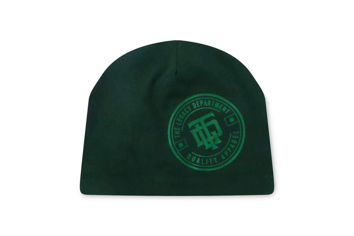 TLD Forest Green Beanie Hat – The Legacy Department Quality Apparel