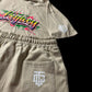 Legacy Graffiti Short Set - Tan