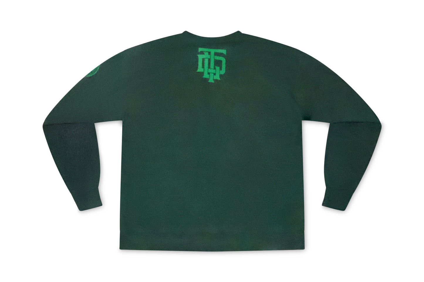 TLD Forest Green Premium Crewneck Sweatshirt – The Legacy Department Apparel