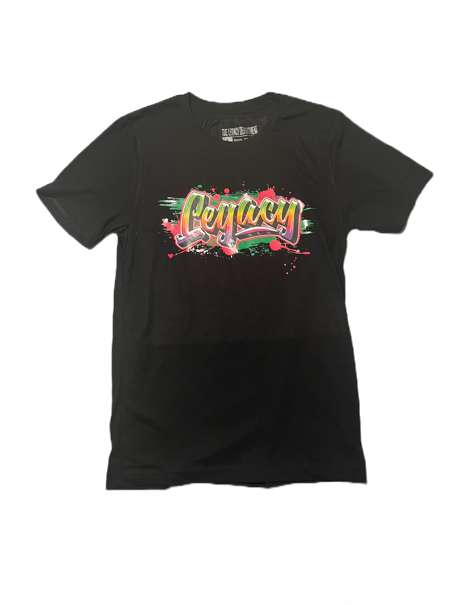 Legacy Graffiti Tee - Black (Men)