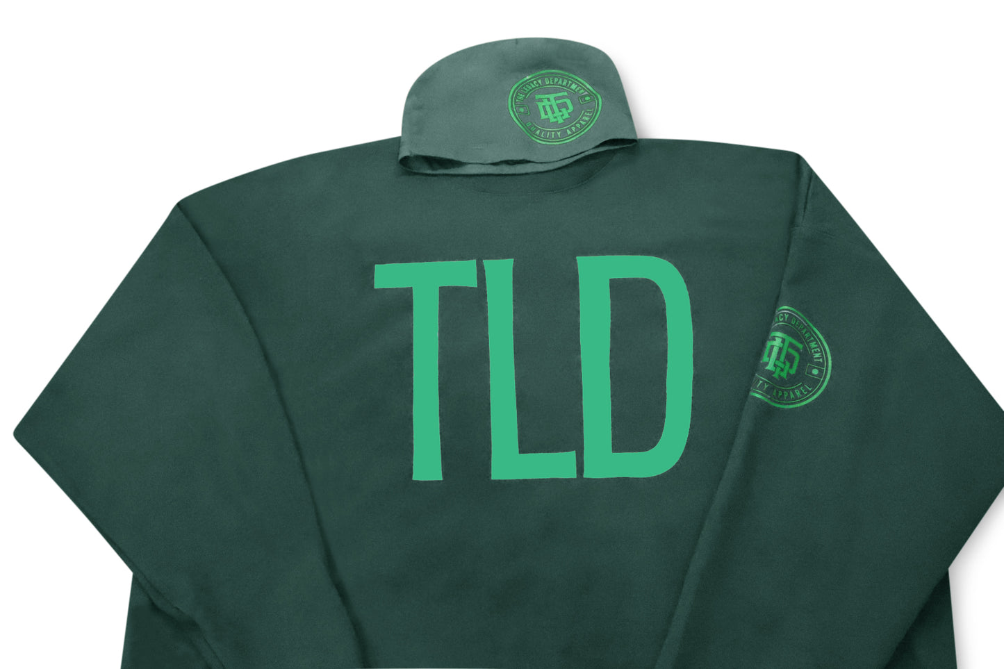 TLD Forest Green Beanie Hat – The Legacy Department Quality Apparel