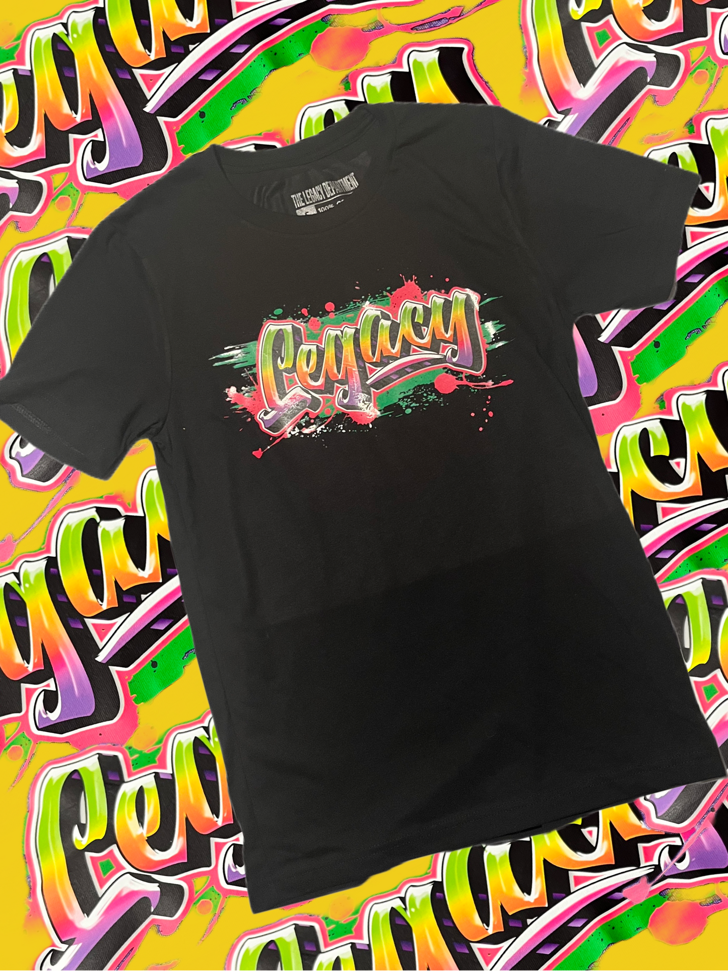 Legacy Graffiti Tee - Black (Men)