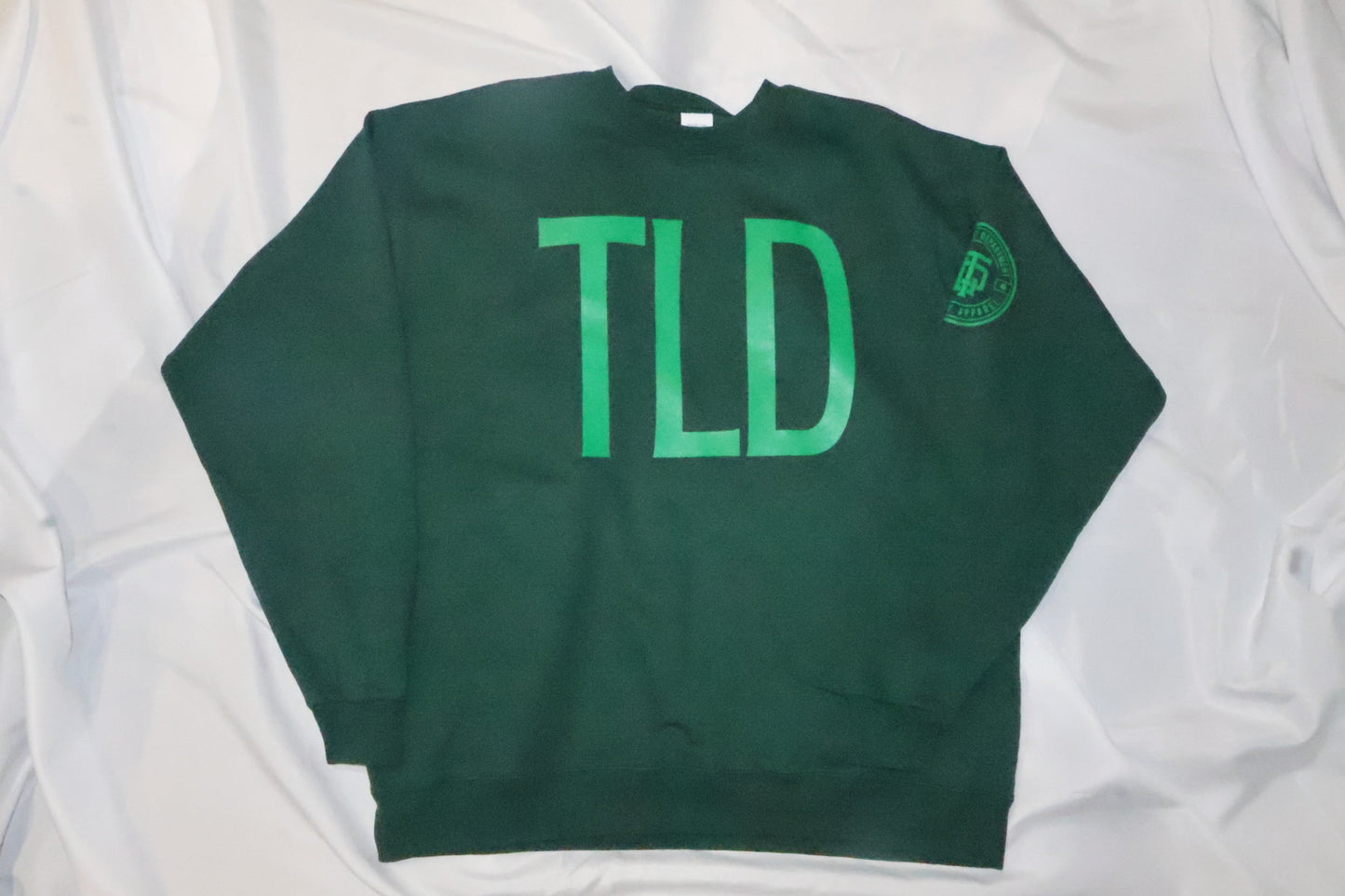 TLD Forest Green Premium Crewneck Sweatshirt – The Legacy Department Apparel