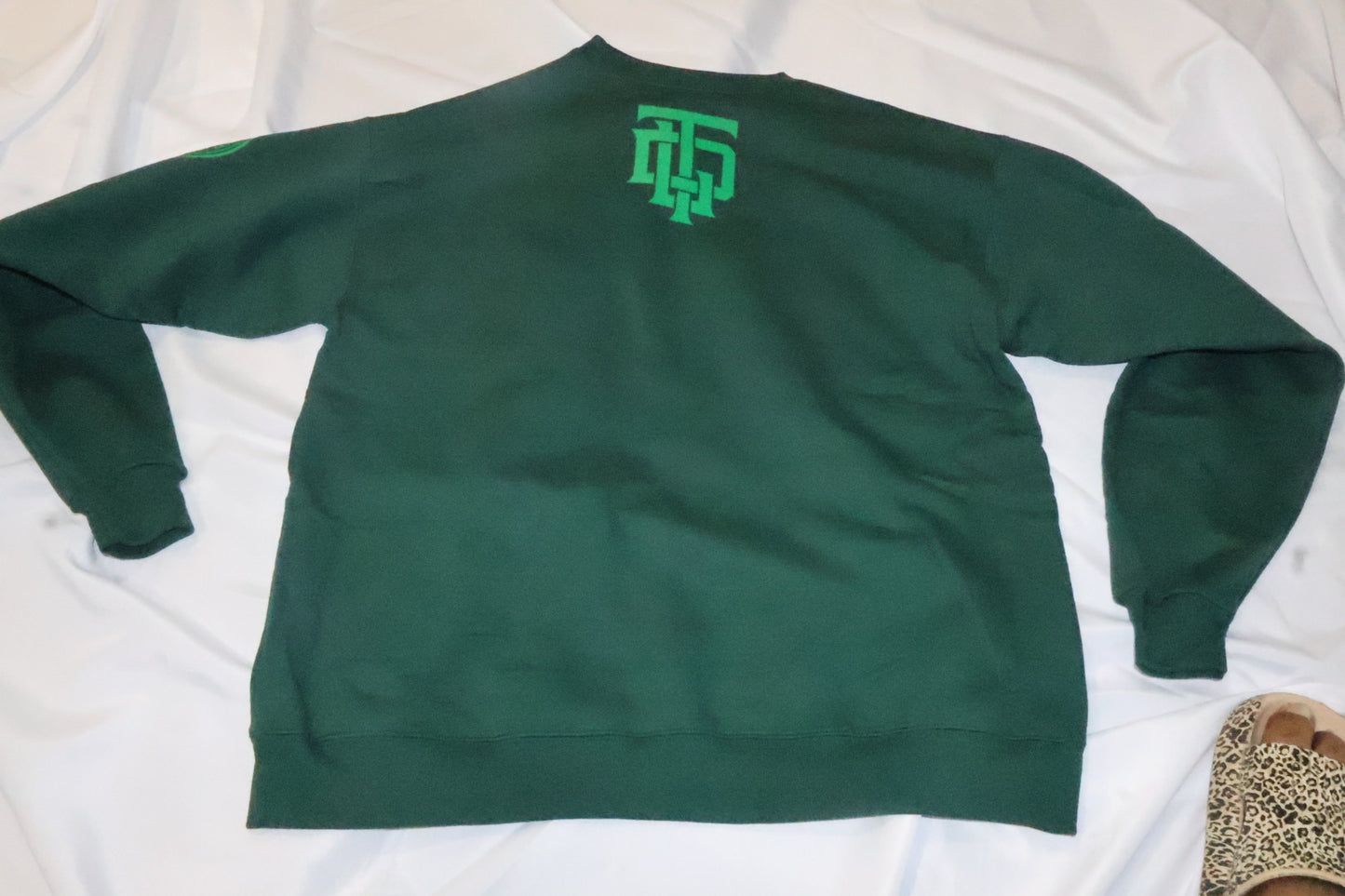 TLD Forest Green Premium Crewneck Sweatshirt – The Legacy Department Apparel