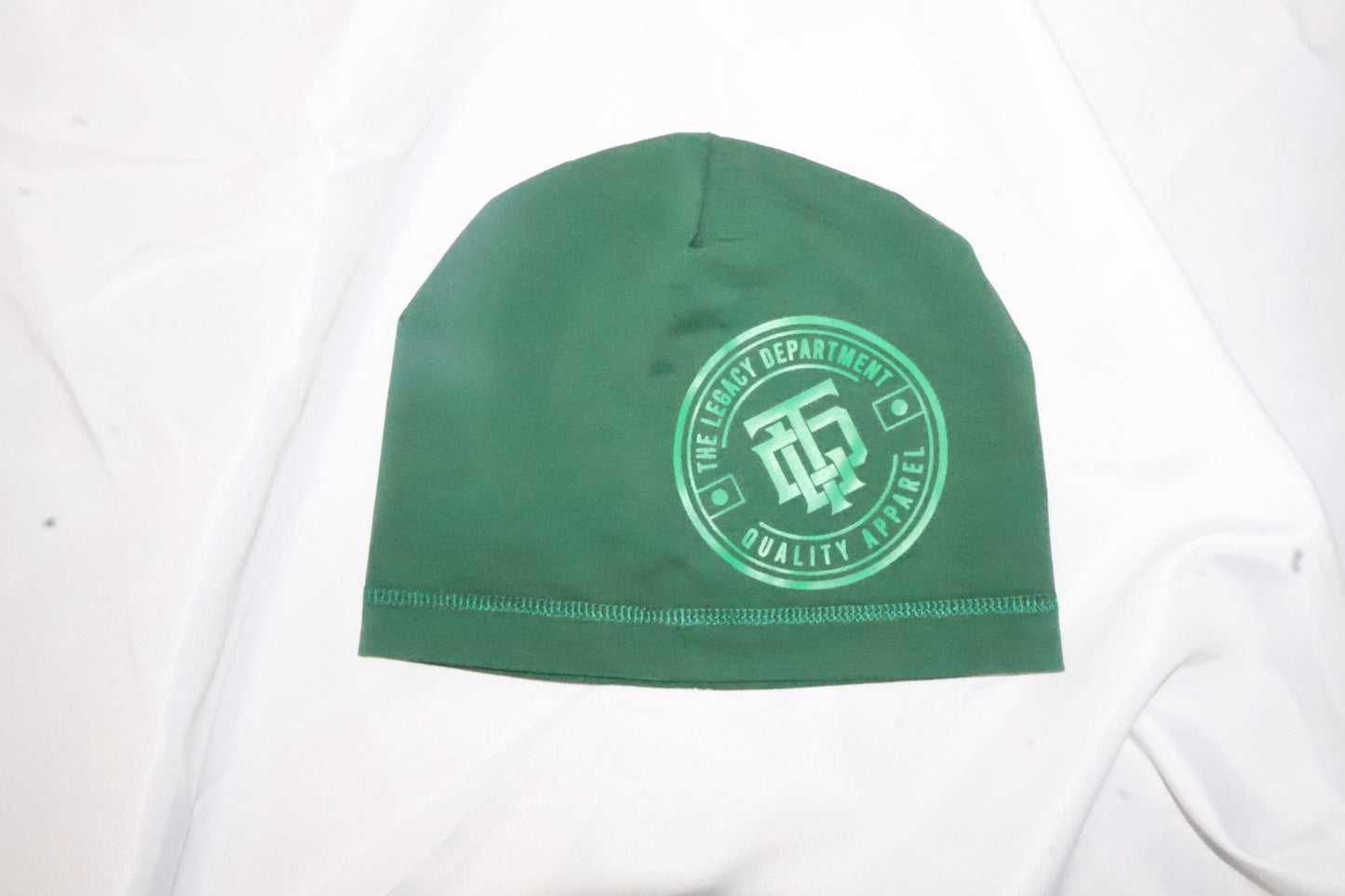TLD Forest Green Beanie Hat – The Legacy Department Quality Apparel