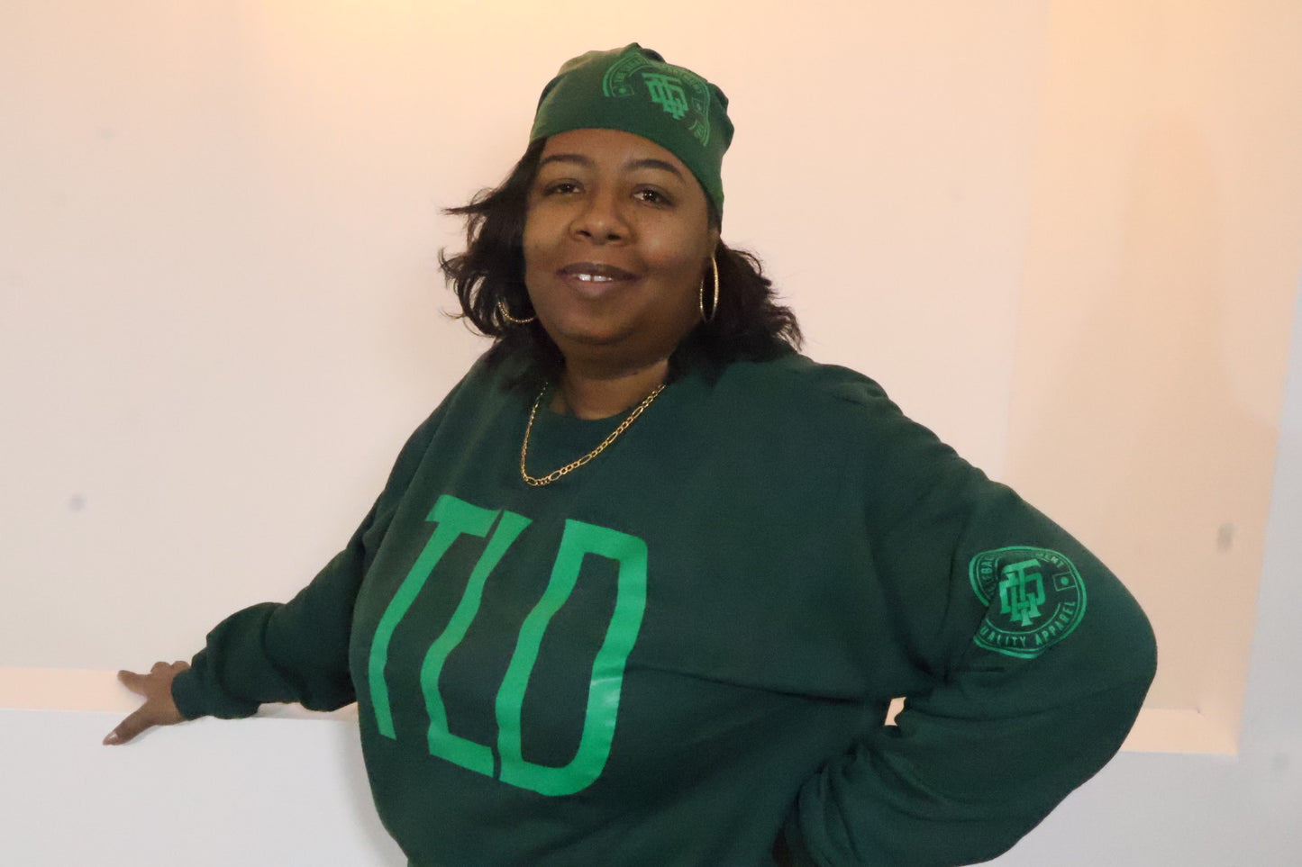 TLD Forest Green Beanie Hat – The Legacy Department Quality Apparel