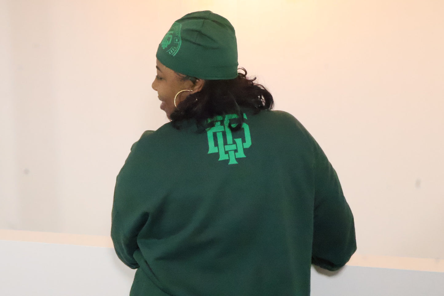 TLD Forest Green Beanie Hat – The Legacy Department Quality Apparel