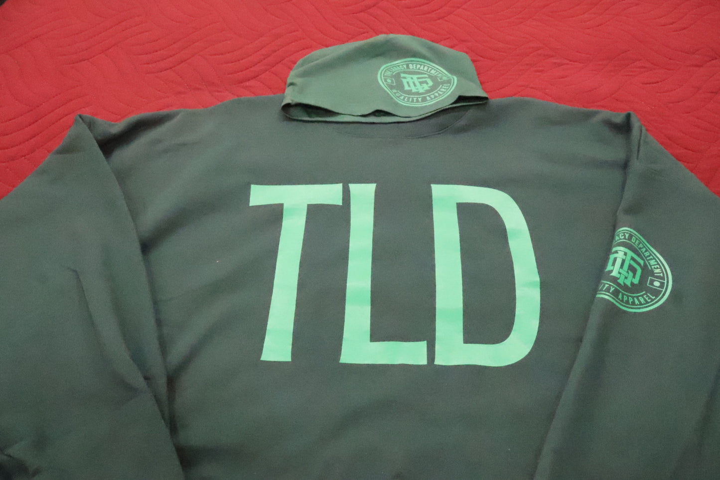 TLD Forest Green Beanie Hat – The Legacy Department Quality Apparel