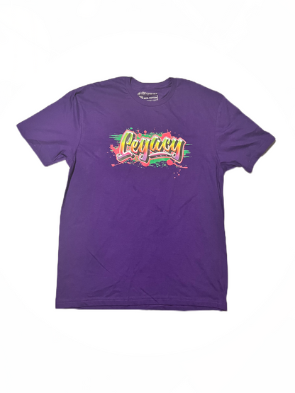 Legacy Graffiti Tee - Purp (Men)