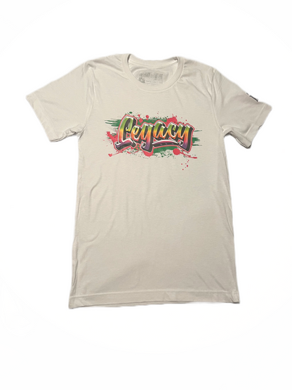 Legacy Graffiti Tee - White (Men)