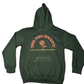 "Rose From Concrete" Hoodie - Hunter Green