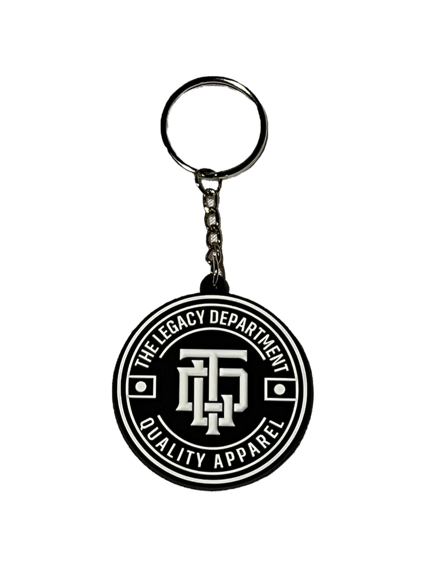 "TLD Signature Logo" 3D Keychain