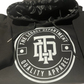 "TLD Signature Logo" Satin Lined Hoodie - Black