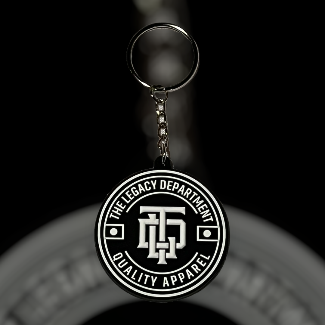 "TLD Signature Logo" 3D Keychain